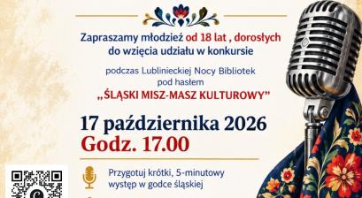  KONKURS ŚLŌNSKIE GODANIE 