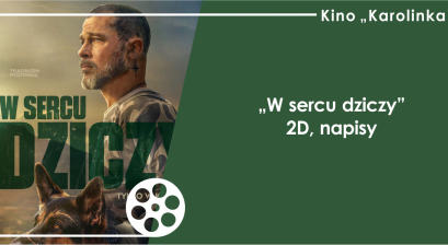 Grafika zapowiadająca film ,,W sercu dziczy'' 