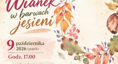 WIANEK W BARWACH JESIENI - WARSZTATY AKWARELI