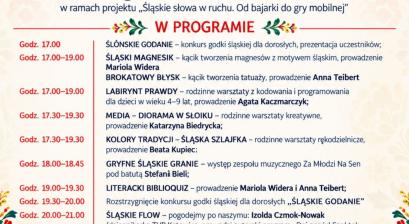 ŚLĄSKI MISZ-MASZ KULTUROWY: LUBLINIECKA NOC BIBLIOTEK