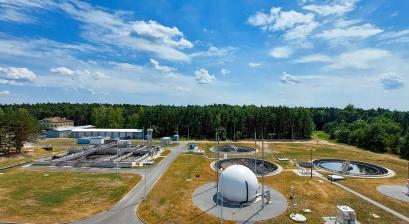 Modernizacja i rozbudowa oczyszczalni ścieków w Lublińcu z uwzględnieniem rozbudowy części osadowej