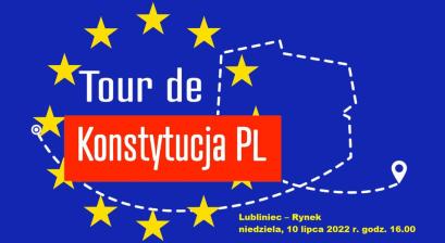 Logo akcji TOUR DE KONSTYTUCJA PL 