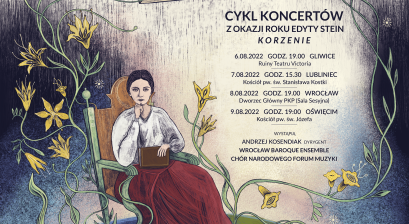 plakat koncertu Gwiazdy Eurpoy który odbędzie się 7.08.2022 r. w Lublińcu o godz 15:30