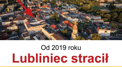 Lubliniec traci na nowych zasadach rozliczenia PIT od 2019 roku 31 milionów zł