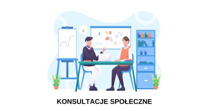 Grafika - konsultacje społeczne