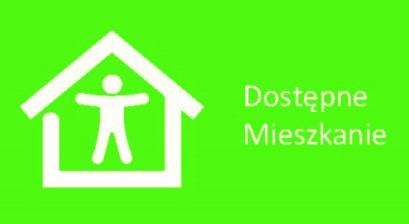 Logo programu Dostępne mieszkanie