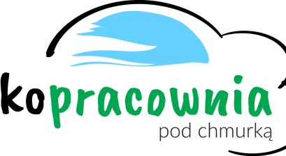 Logo konkursu "Ekopracownia pod chmurką"