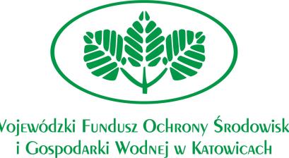 Logo Wojewódzkiego Funduszu Ochrony Środowiska i Gospodarki Wodnej w Katowicach