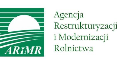 logo Agencji Restrukturyzacji i Modernizacji Rolnictwa