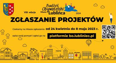 Grafika informacyjna dot. Budżetu Obywatelskiego 2024