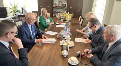 Podpisanie Porozumienia z PKP Polskie Linie Kolejowe S.A. w sprawie ustalenia zasad współpracy