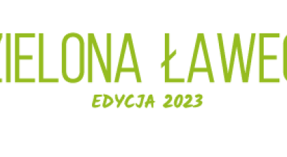 Zielona Ławeczka Edycja 2023