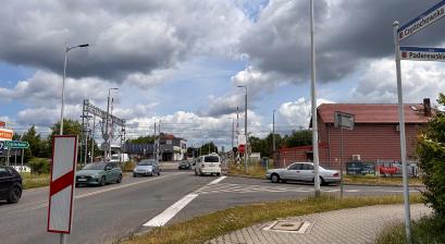 Przejazd kolejowy na ul. Częstochowskiej