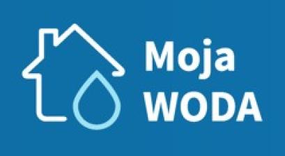 Logo programu "Moja Woda"