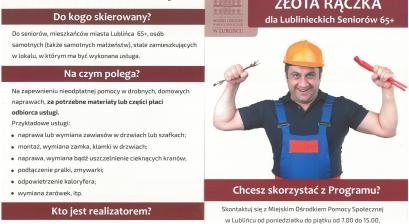 Zdjęcie fachowca, tzw. "złotej rączki"