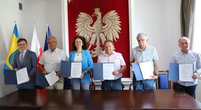 Podpisanie porozumienia w sprawie utworzenia LKE