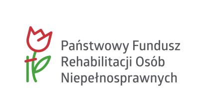 Logo Państwowego Funduszu Rehabilitacji Osób Niepełnosprawnych