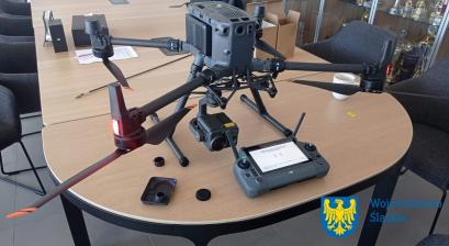Zdjęcie drona antysmogowego
