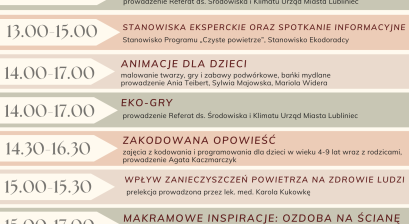 Plakat SŁONECZNY START: POWITANIE LATA Z BIBLIOTEKĄ!