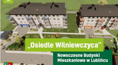 Dwa nowe bloki mieszkalne