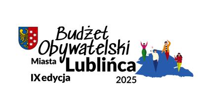 logo Budżet Obywatelski Miasta Lublińca IX edycja
