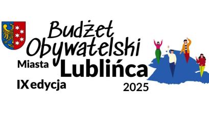 logo Budżet Obywatelski Miasta Lublińca IX edycja