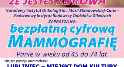 Plakat - mammografia