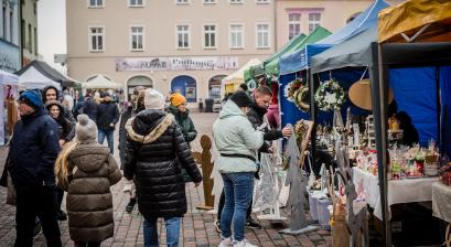 Jarmark Świąteczny na Rynku Miejskim 