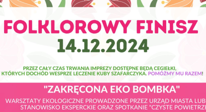 Zapraszamy na rodzinne warsztaty ekologiczne "Zakręcona eko bombka"