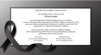 Kondolencje - grafika