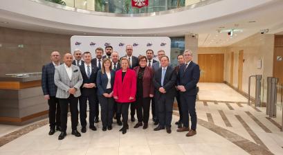 Zarząd Związku Miast Polskich w Brukseli 