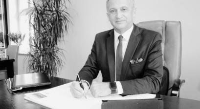 Śp. burmistrz Krzysztof Krzemiński 