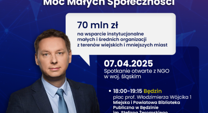 Grafika z informacjami o spotkaniu 