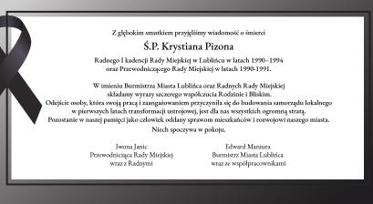 kondolencje treść w opisie 