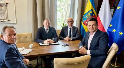 Spotkanie w sprawie filii WORD w Lublińcu