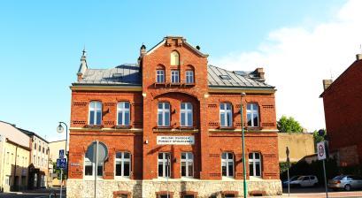 Budynek MOPS-u w Lublińcu 