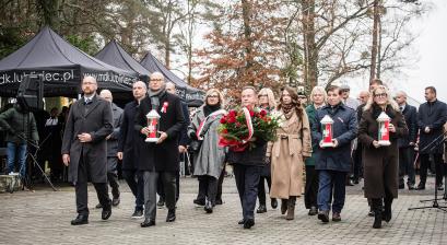 Obchody Narodowego Święta Niepodległości z udziałem Jednostki Wojskowej Komandosów 