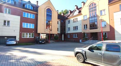 Budynek Urzędu Skarbowego w Lublińcu 