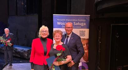 Zuzanna Szklorz-Geilke, Danuta Słota oraz Gabriel Podbioł