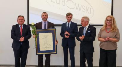 Gala Przedsiębiorczości w Lublińcu, zdobywca  tytułu „Rzemieślnika Roku 2026” dla Michała Łubowskiego z Piekarni Cukierni Łubowski 
