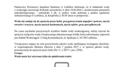 Info sanepidu