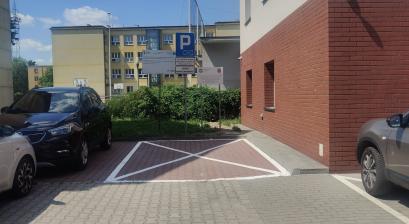 Miejsce parkingowe 