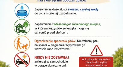 plakat informacyjny