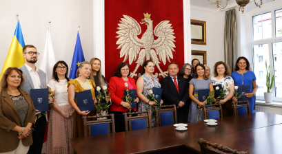 Wręczenie aktów nadania stopnia nauczyciela mianowanego