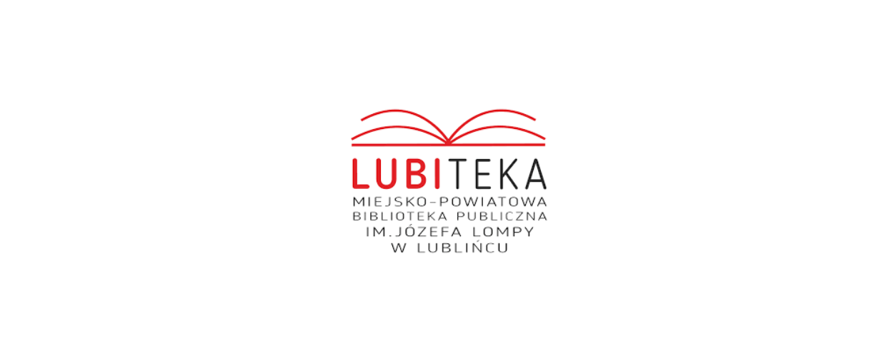Miejsko-Powiatowa Biblioteka Publiczna im. Józefa Lompy w Lublińcu - LOGO