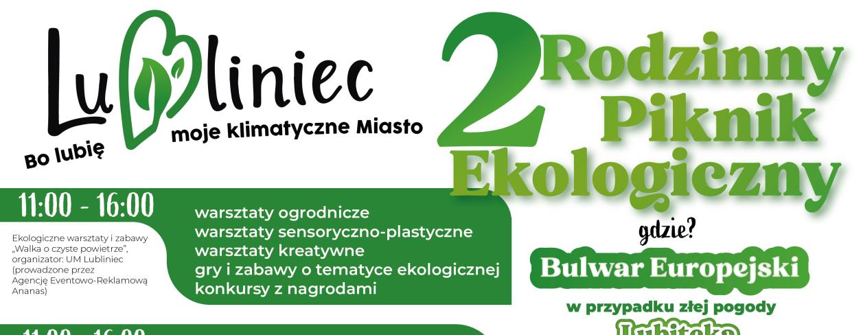 Plakat - 2 Piknik Rodzinny
