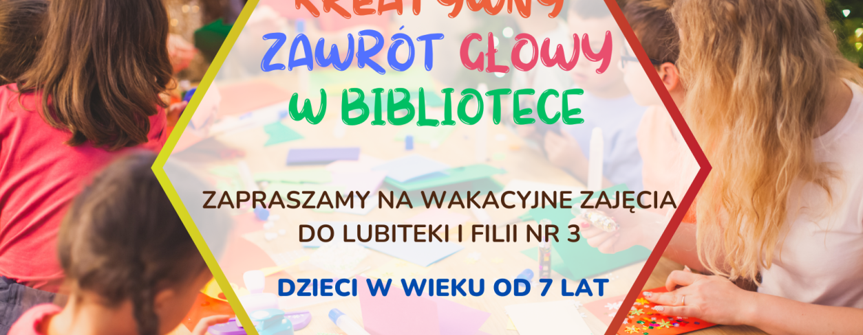 ZAJĘCIA WAKACYJNE