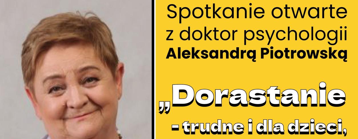 SPOTKANIE Z PSYCHOLOGIEM