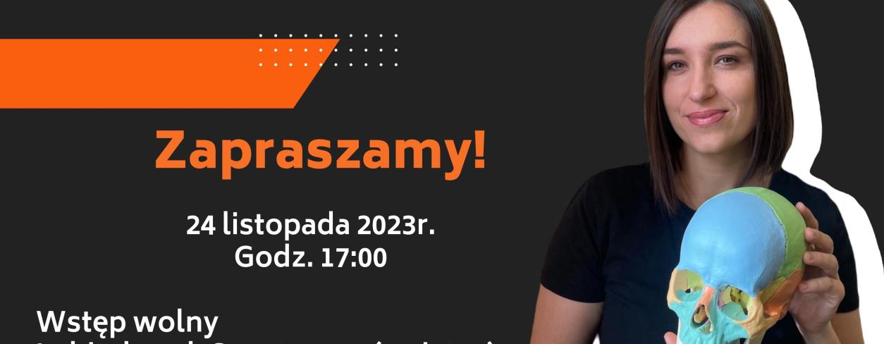 WYKŁAD Z DAGMARĄ LEŚNIEWSKĄ-KRAWCZYK