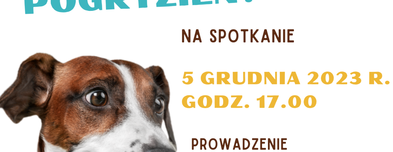 Spotkanie dla młodzieży, dorosłych i wszystkich zainteresowanych tematem